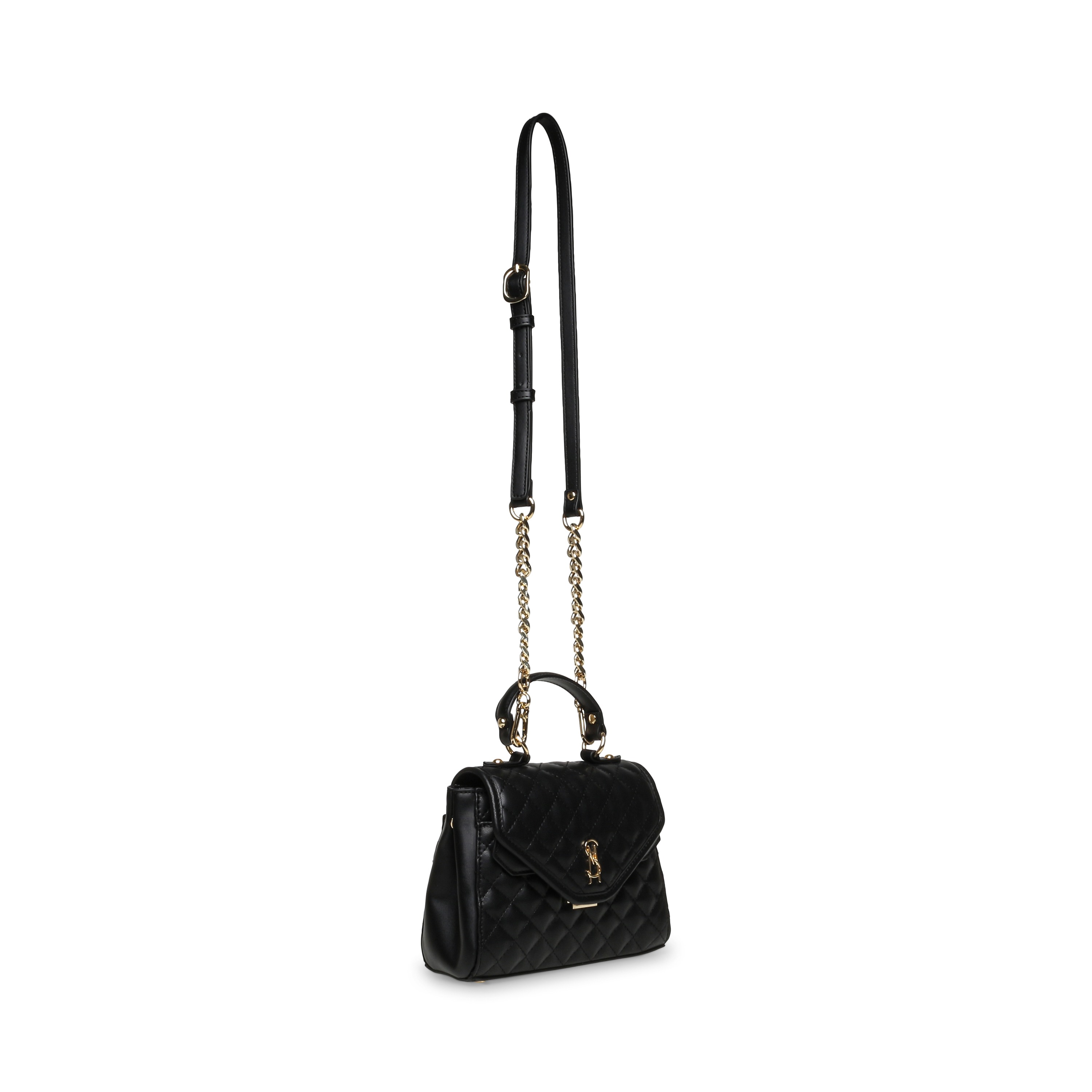 BKEYS Black Satchel