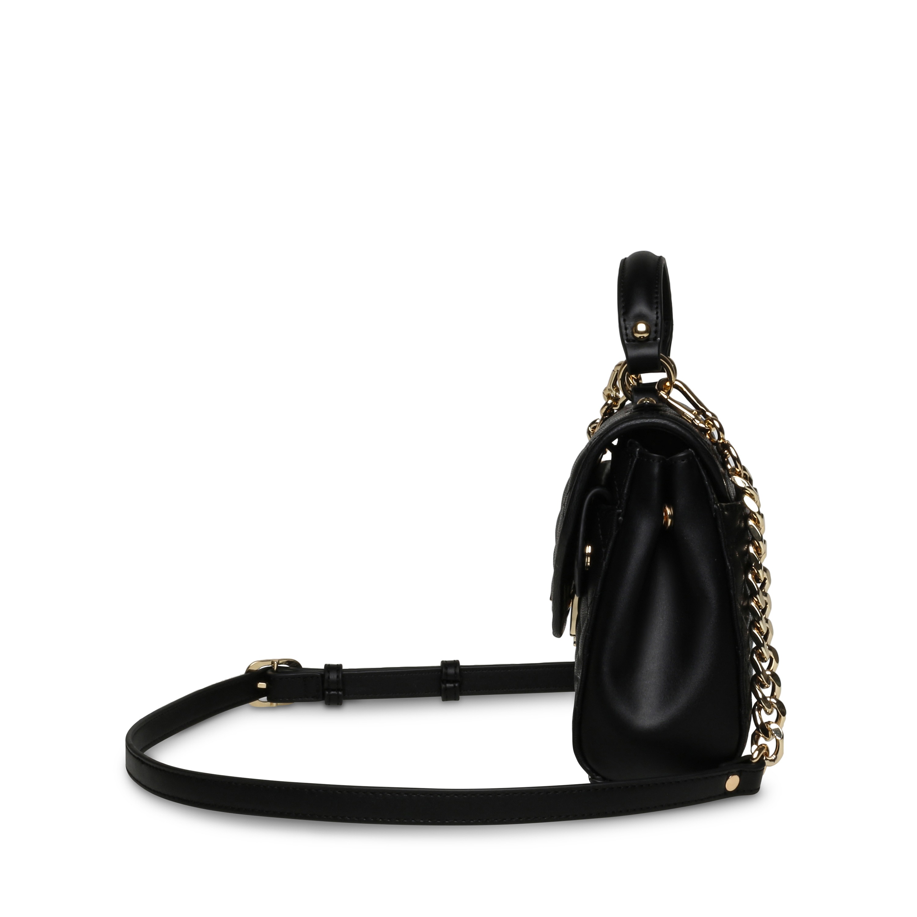 BKEYS Black Satchel