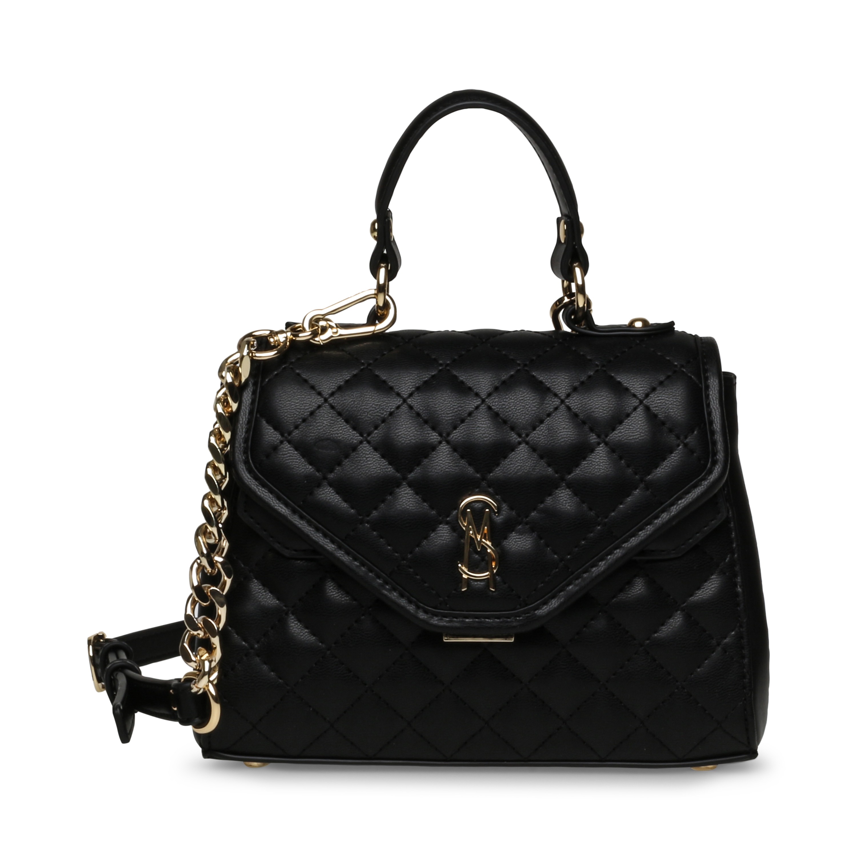 BKEYS Black Satchel