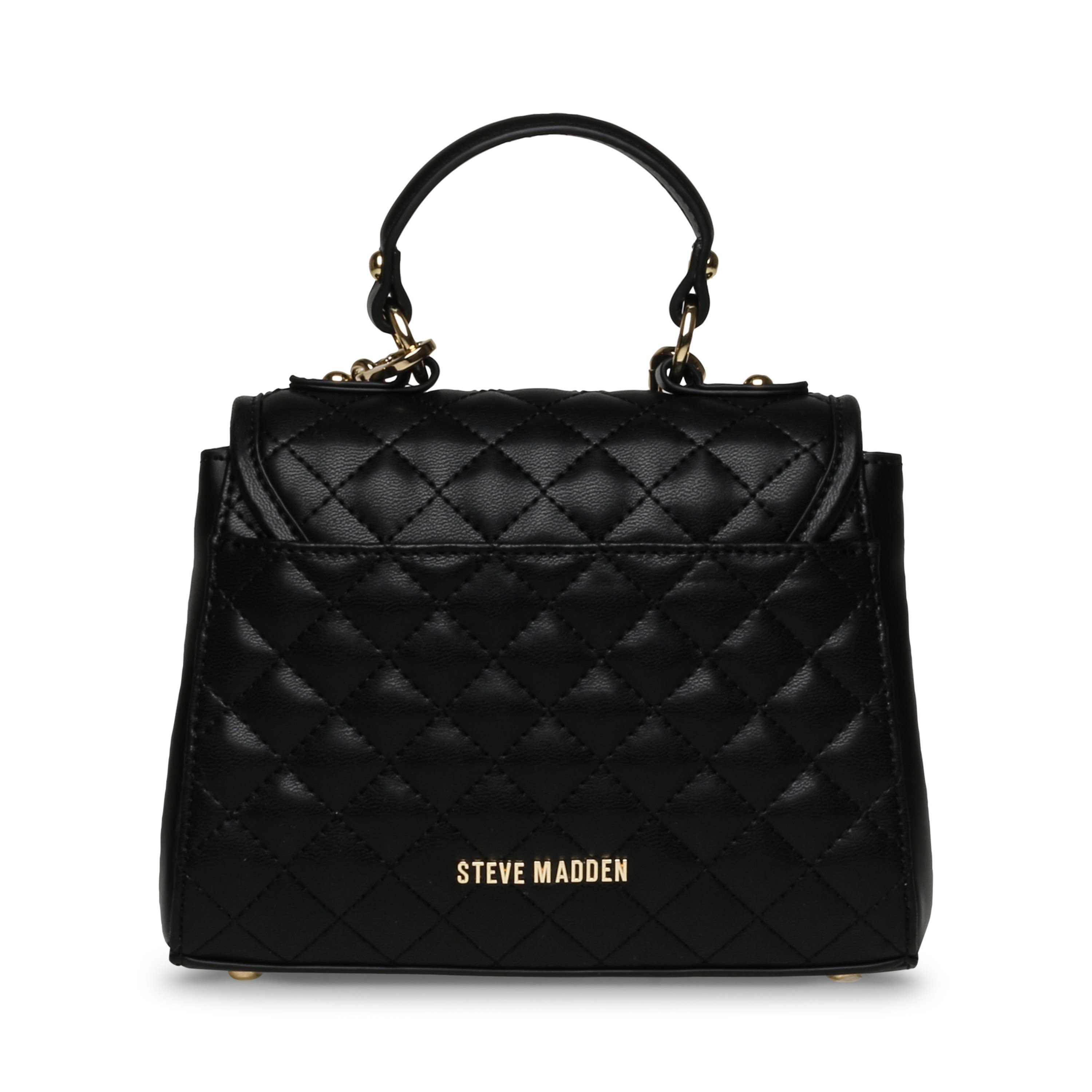 BKEYS Black Satchel