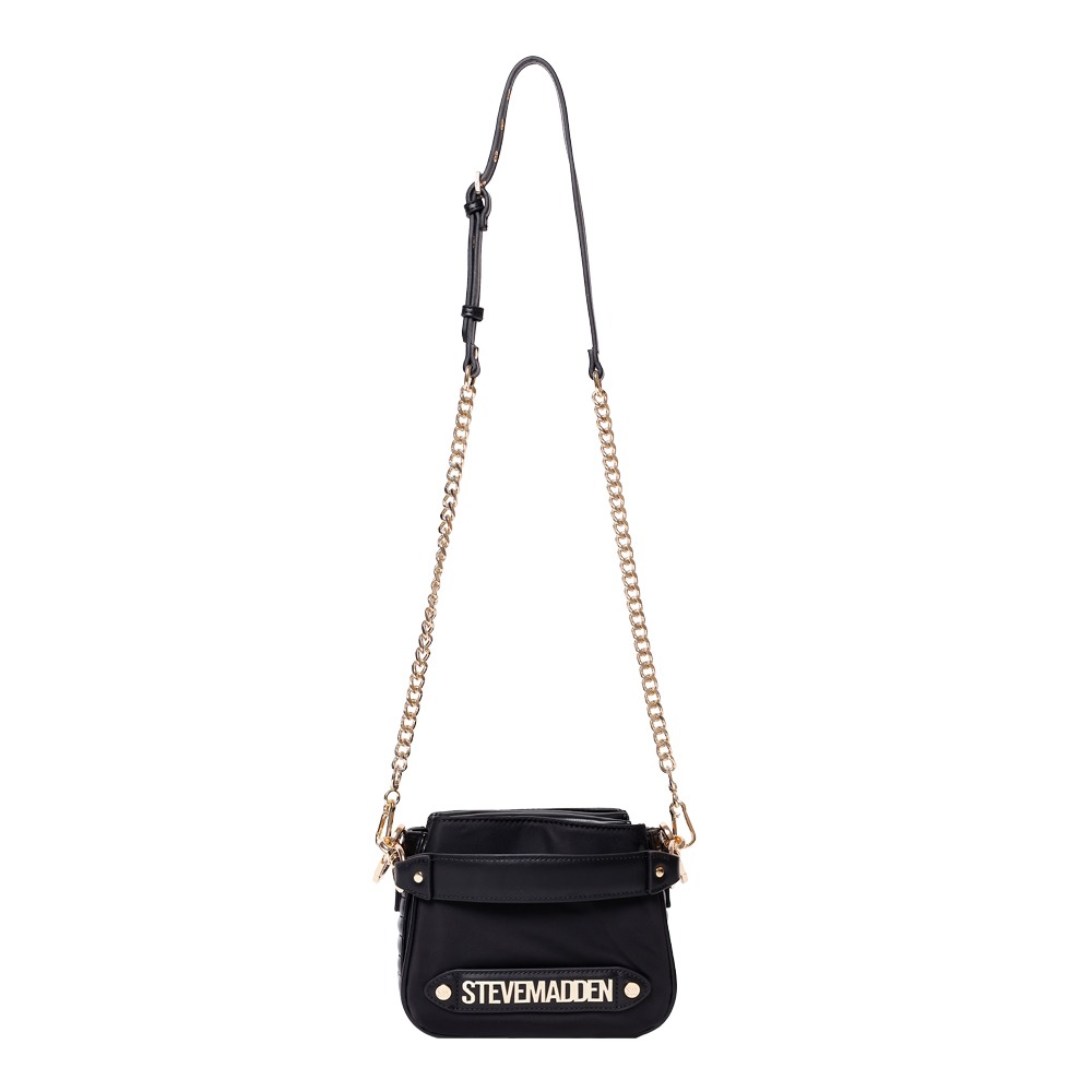 BLONNIE BLACK-GOLD CROSSBODY