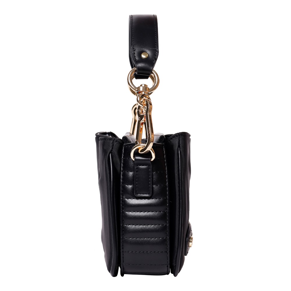 BLONNIE BLACK-GOLD CROSSBODY