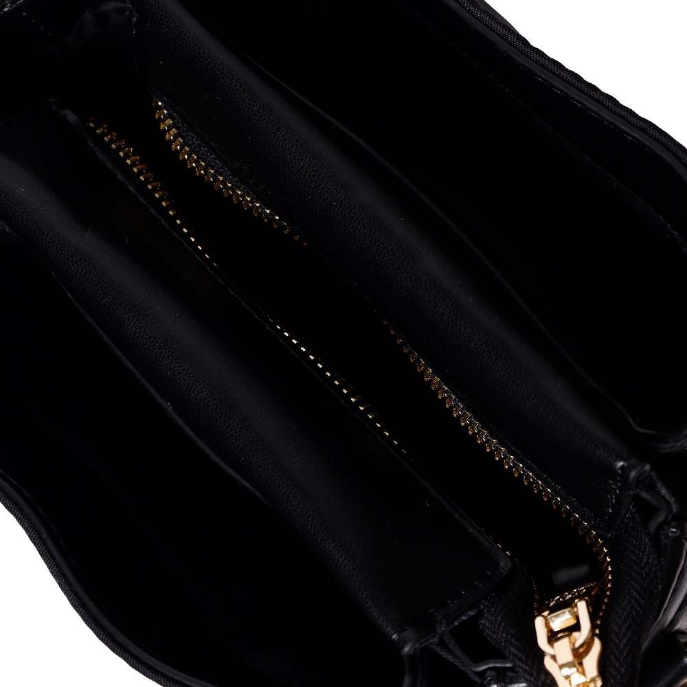 BLONNIE BLACK-GOLD CROSSBODY
