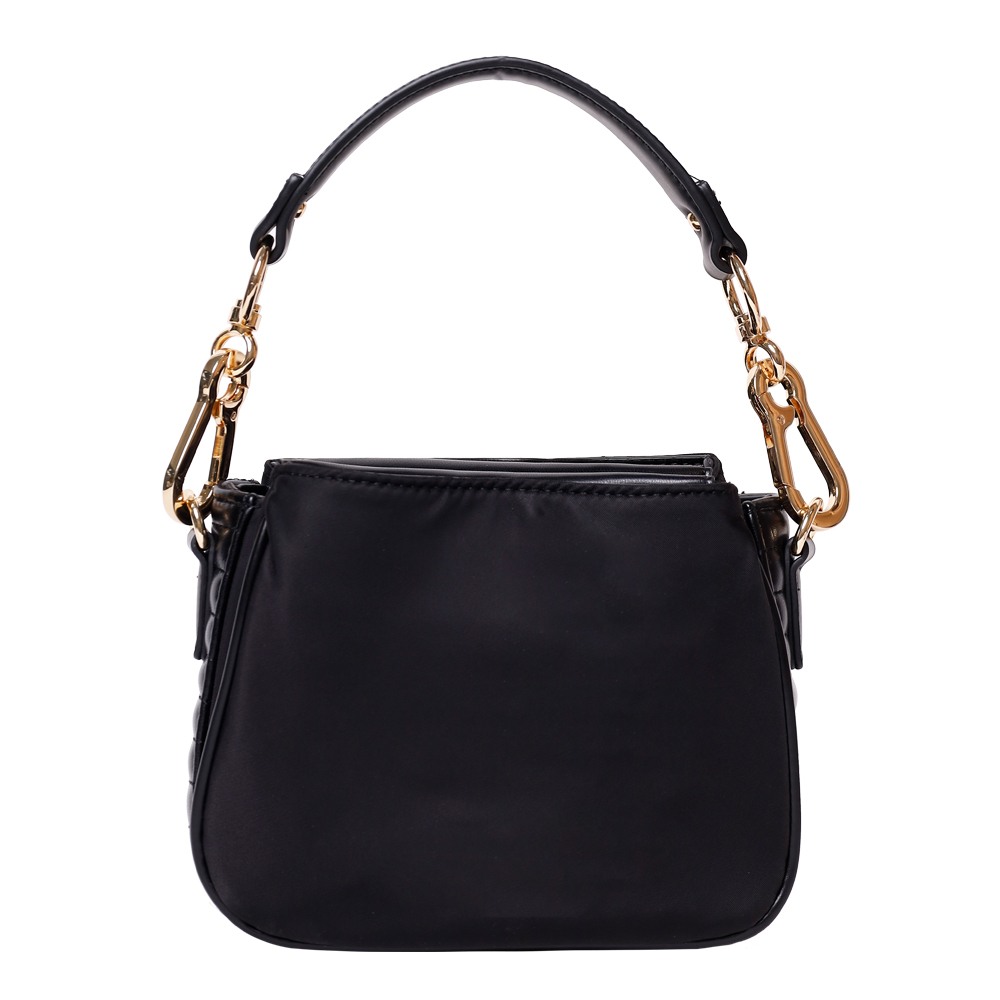 BLONNIE BLACK-GOLD CROSSBODY
