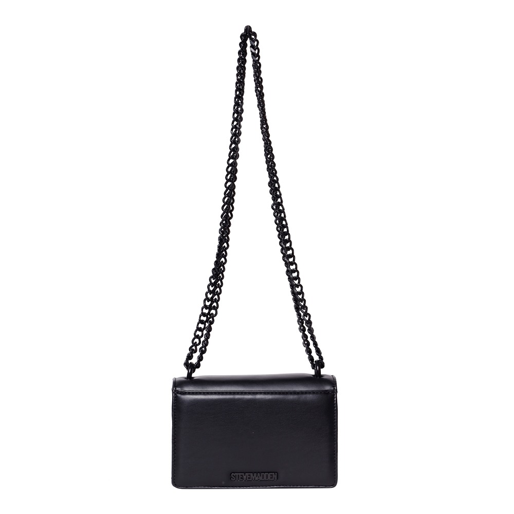 BLEISURE BLACK-BLACK CROSSBODY