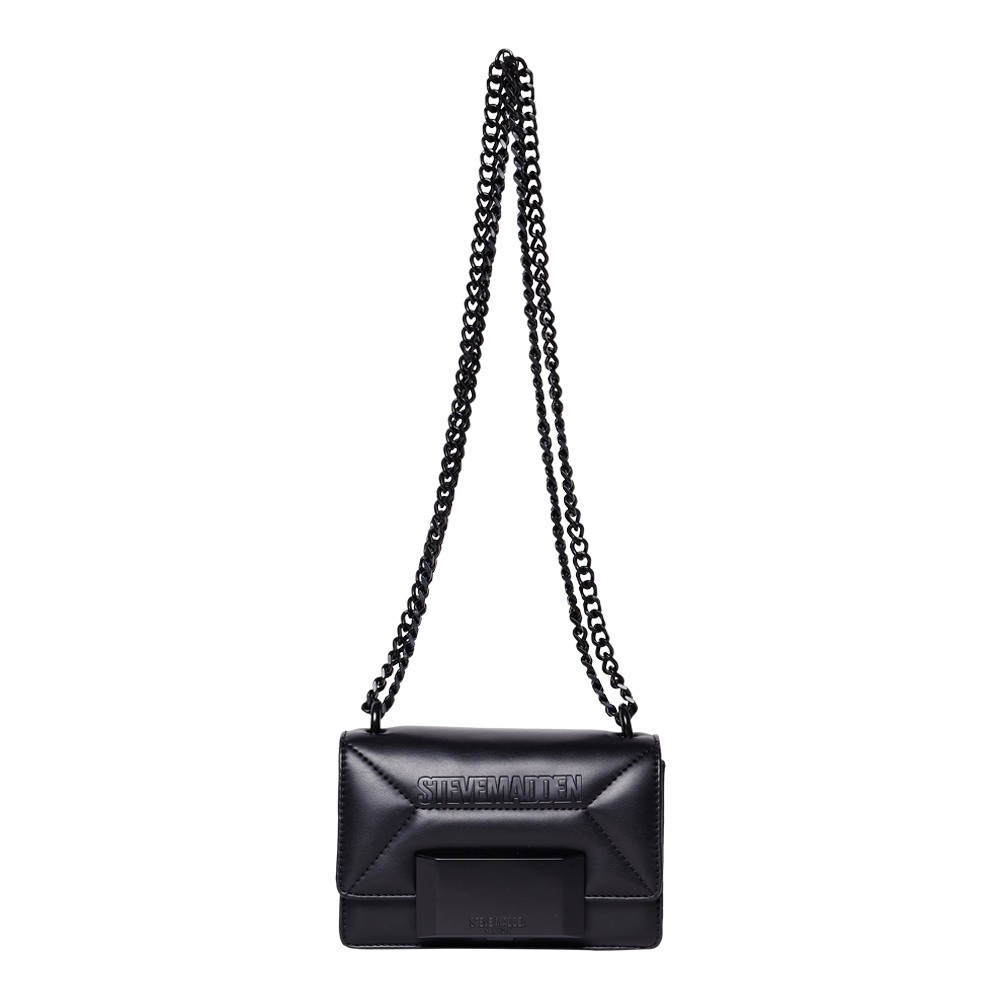 BLEISURE BLACK-BLACK CROSSBODY