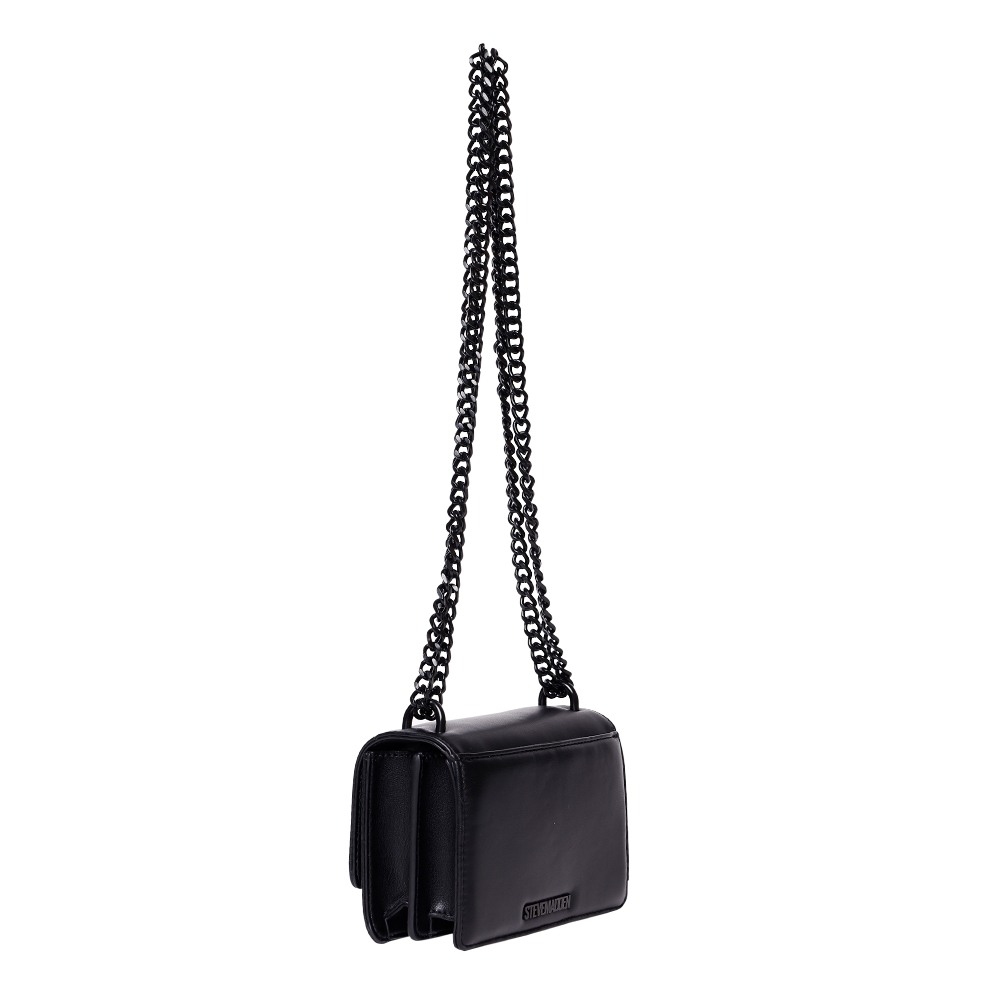 BLEISURE BLACK-BLACK CROSSBODY