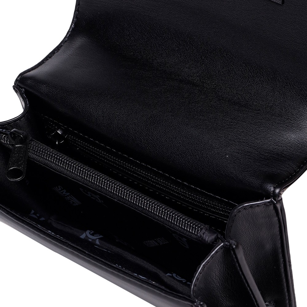 BLEISURE BLACK-BLACK CROSSBODY
