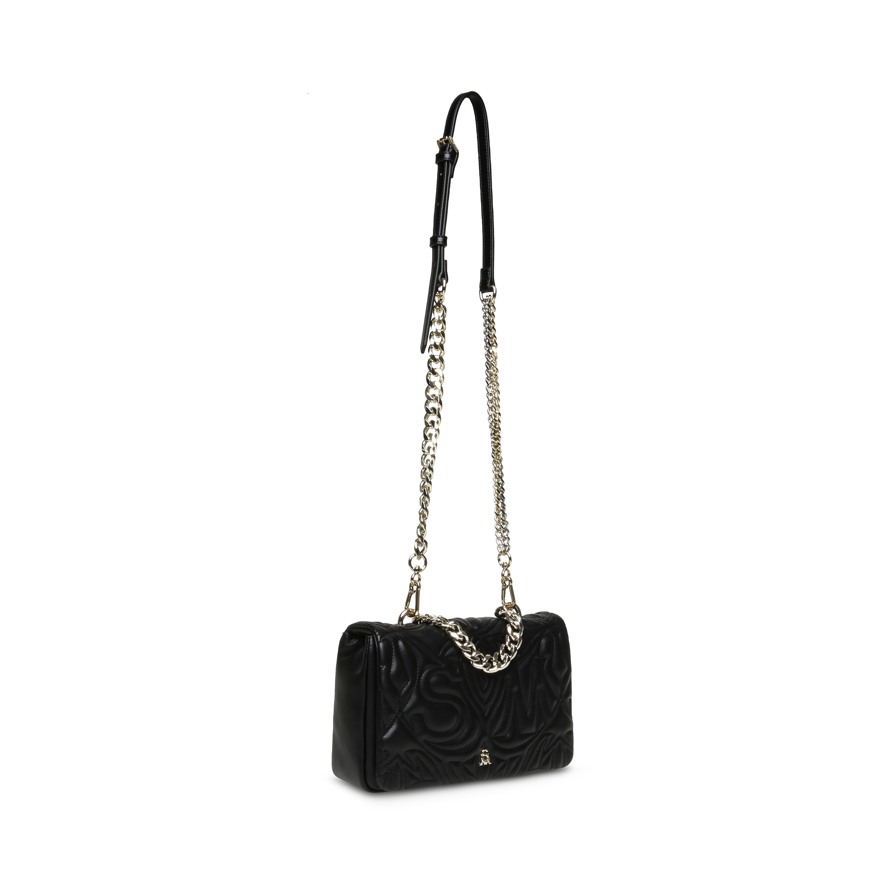 BNOTABLE BLACK-GOLD CROSSBODY