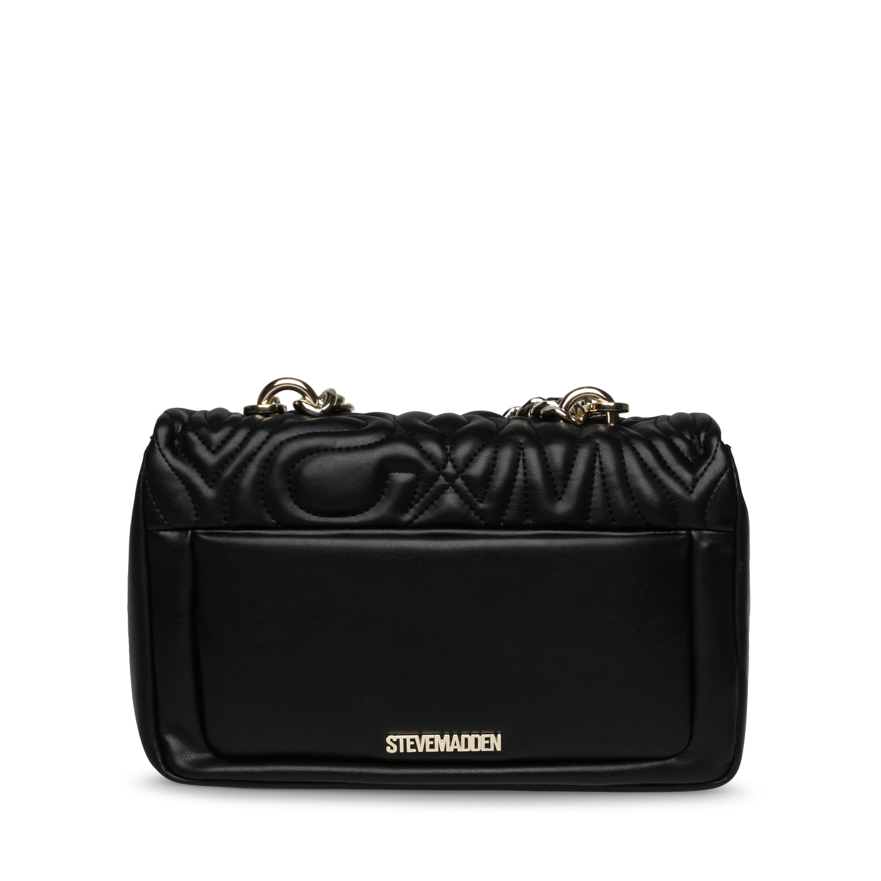 BNOTABLE BLACK-GOLD CROSSBODY