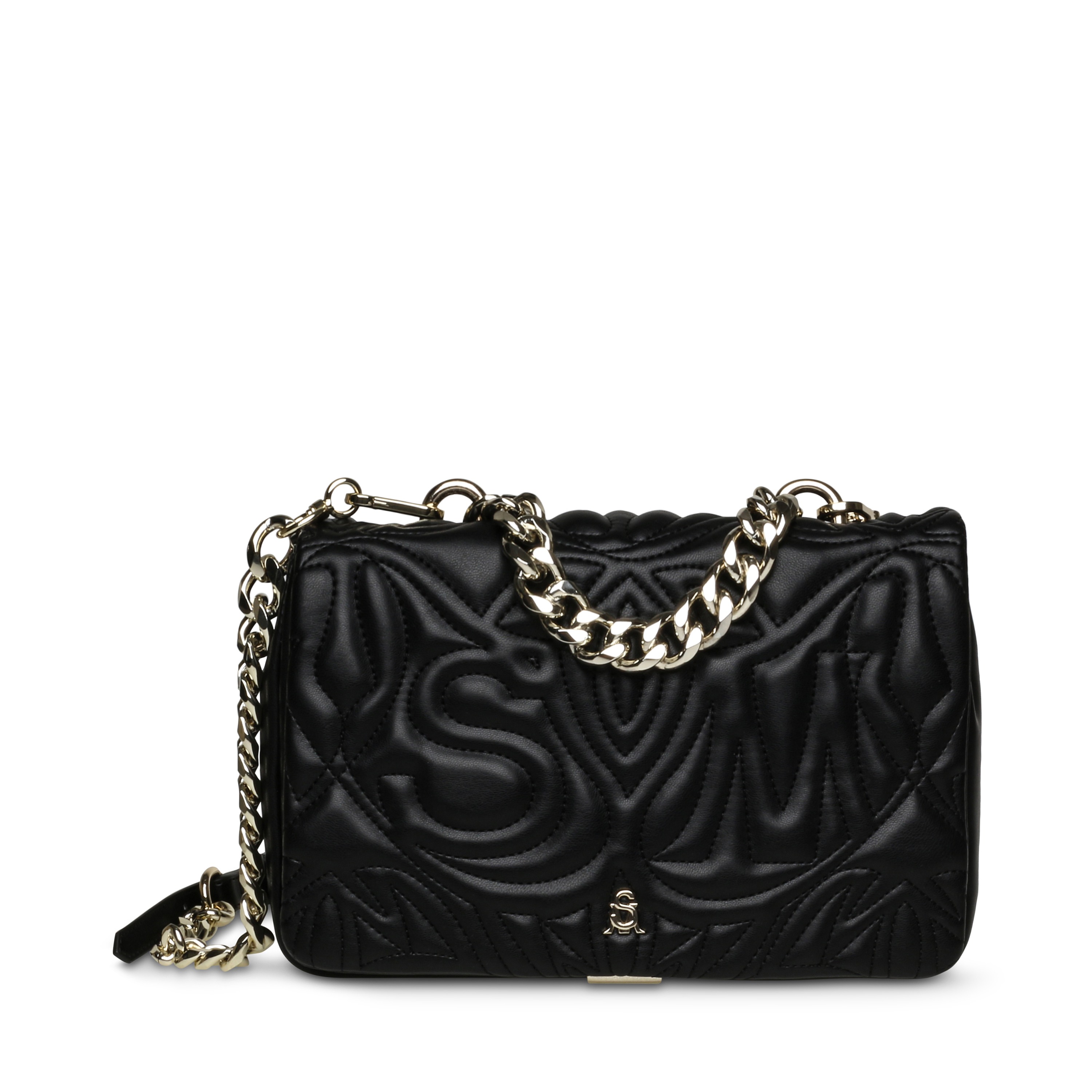 BNOTABLE BLACK-GOLD CROSSBODY