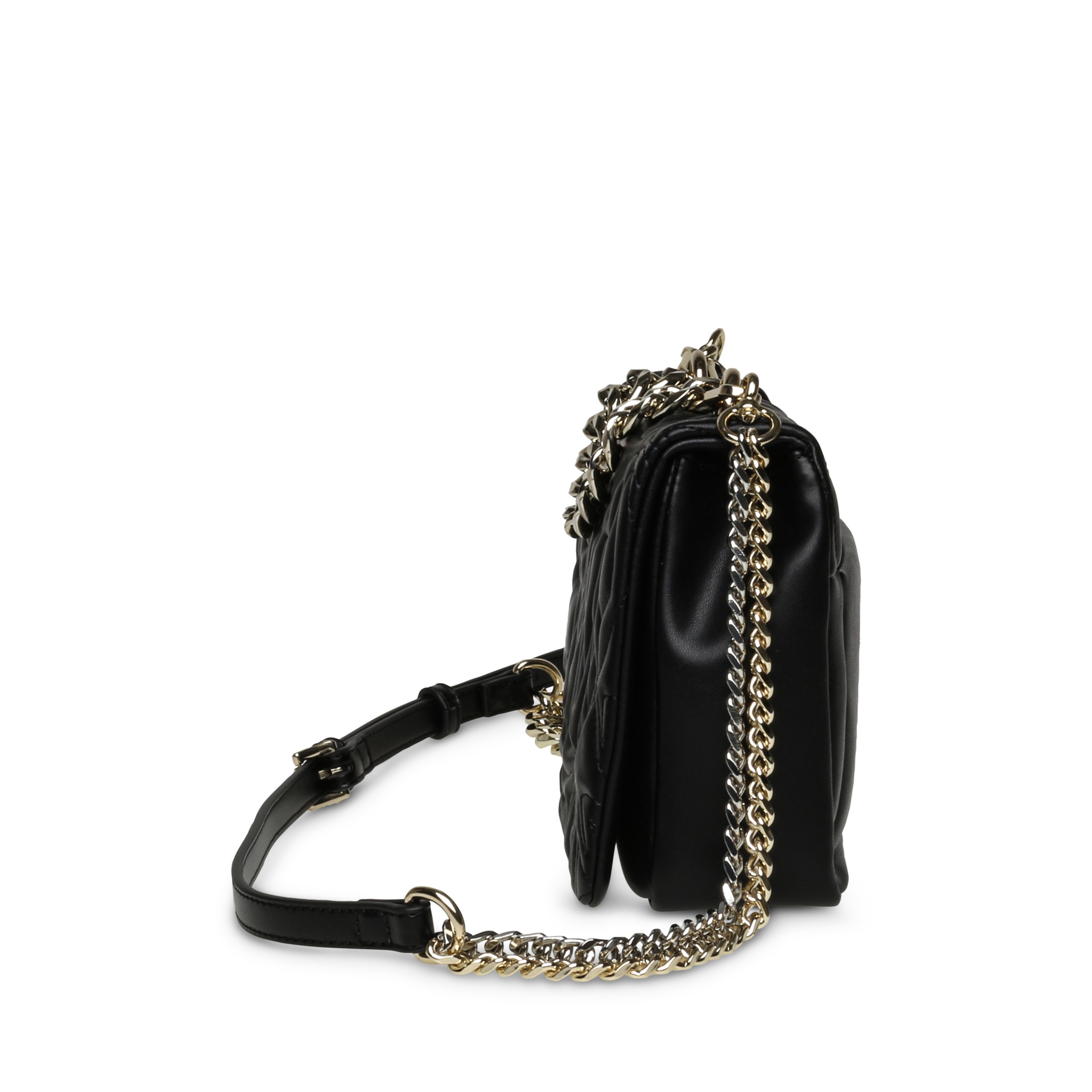 BNOTABLE BLACK-GOLD CROSSBODY