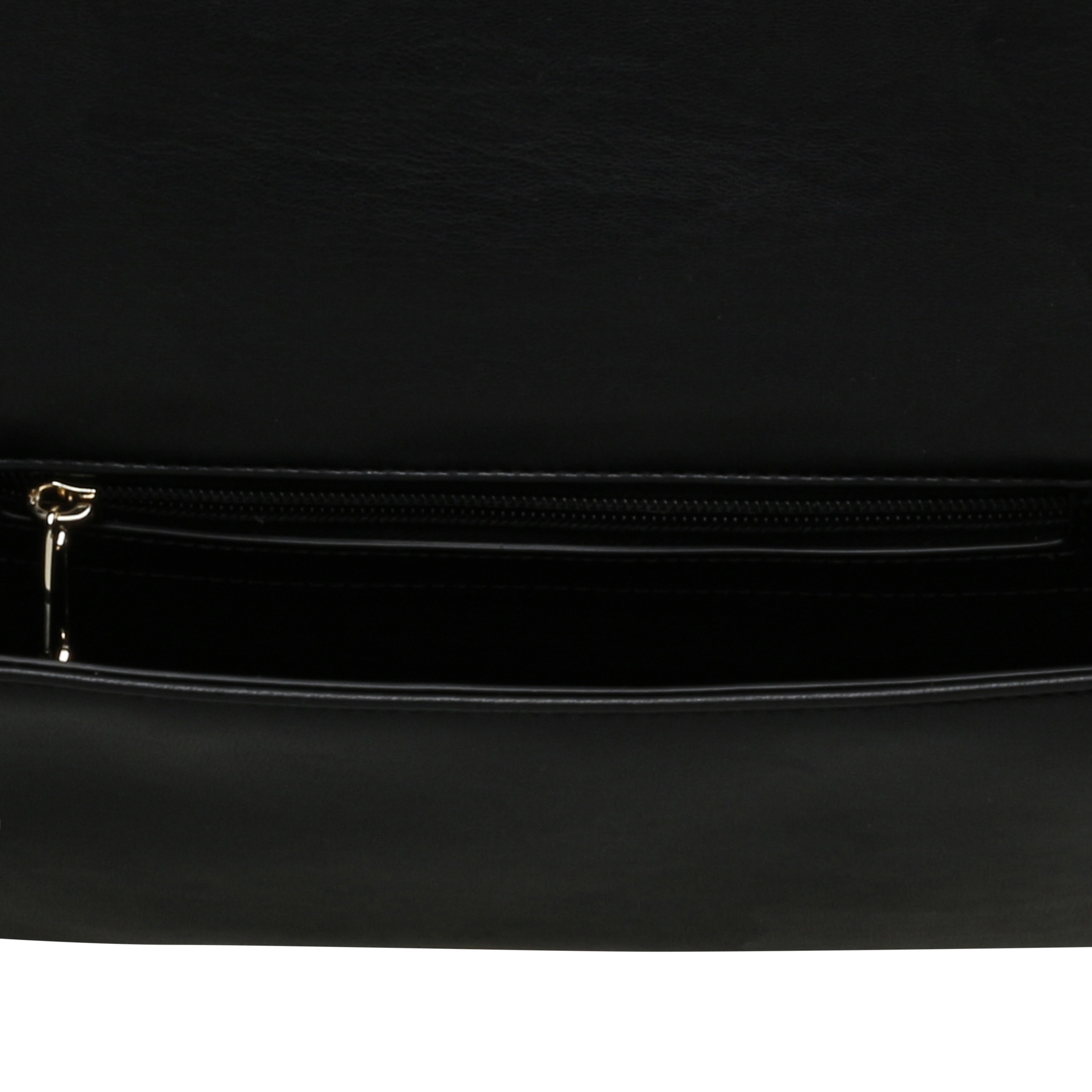 BNOTABLE BLACK-GOLD CROSSBODY