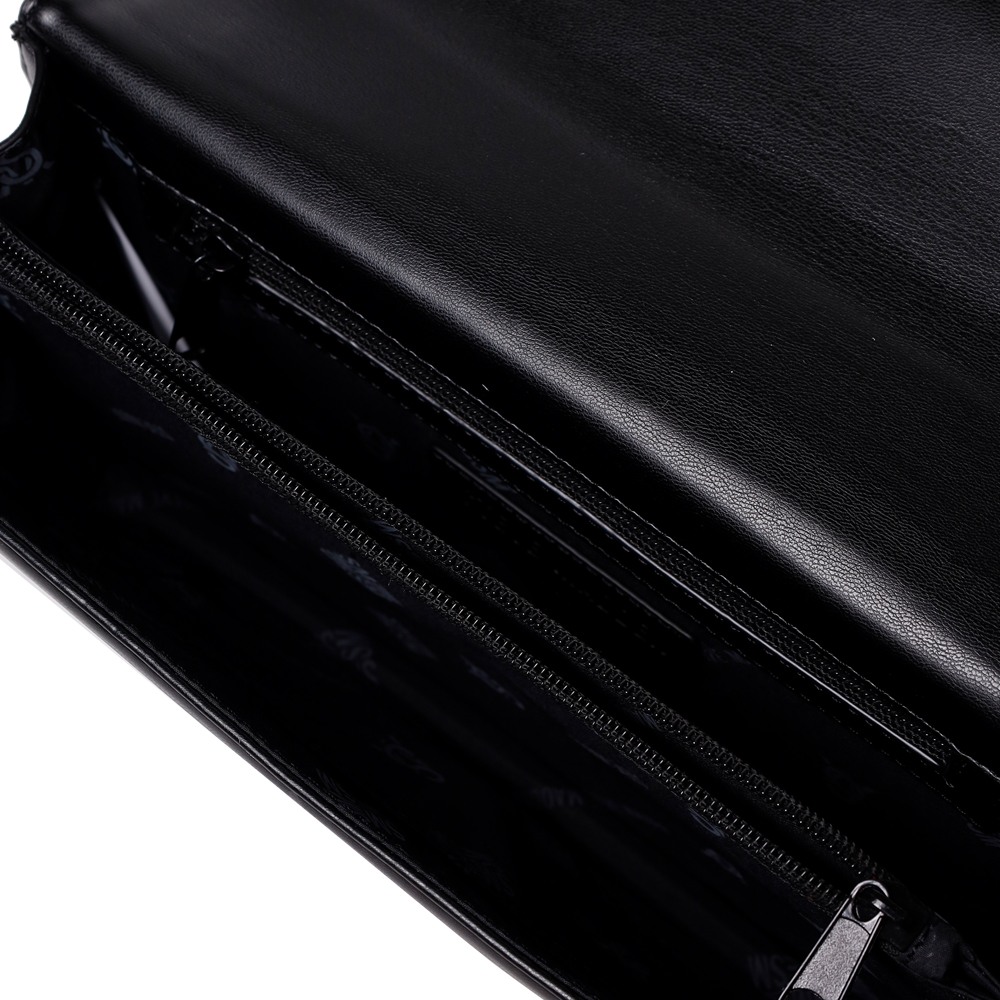 BTRENCH BLACK-BLACK CROSSBODY
