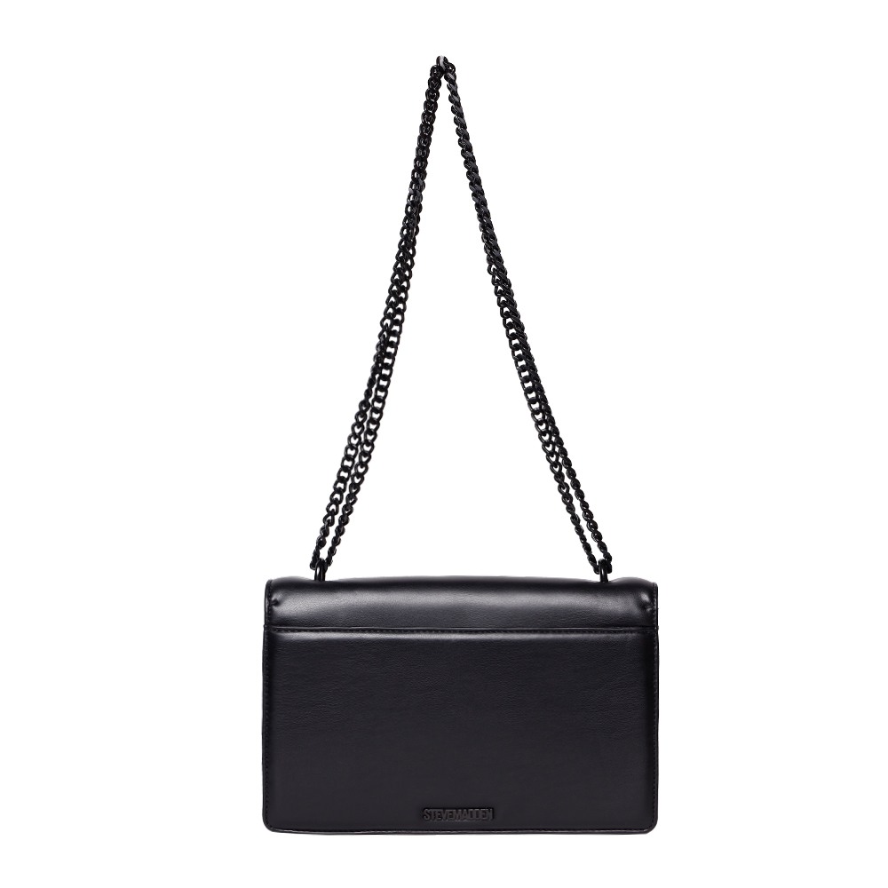 BTRENCH BLACK-BLACK CROSSBODY