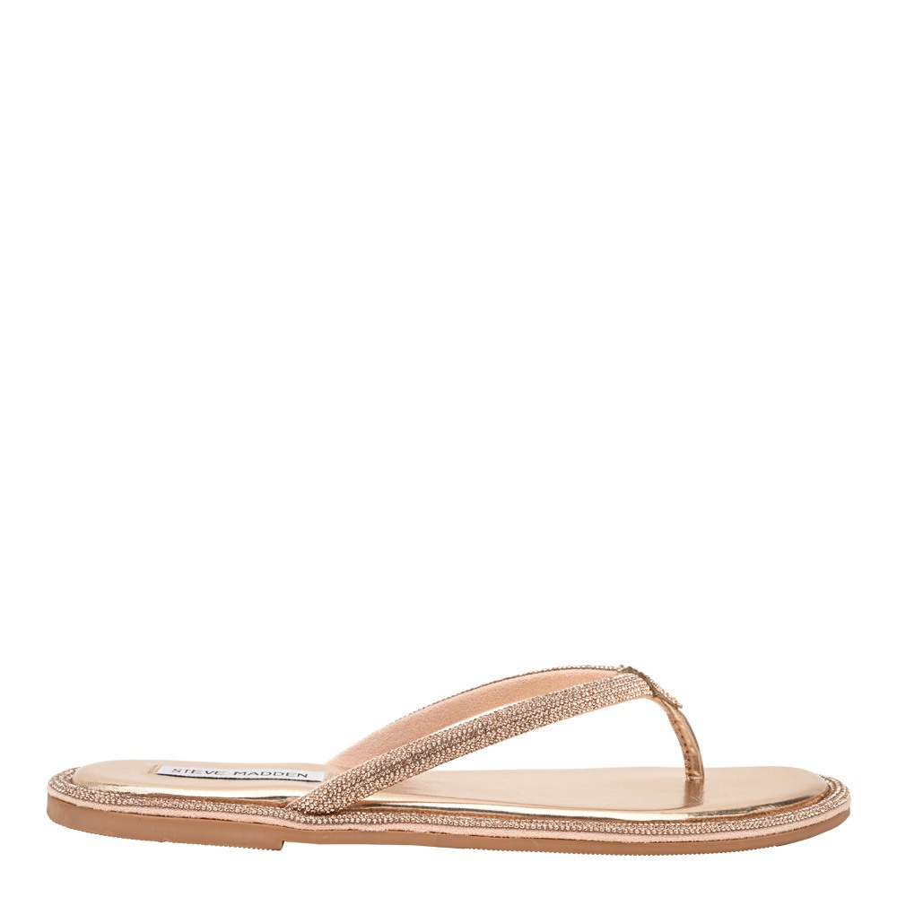 Aleesa Rose Gold Flats