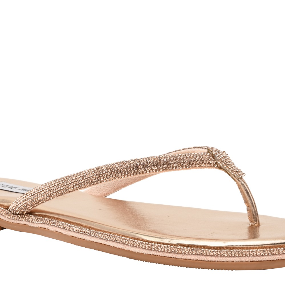 Aleesa Rose Gold Flats