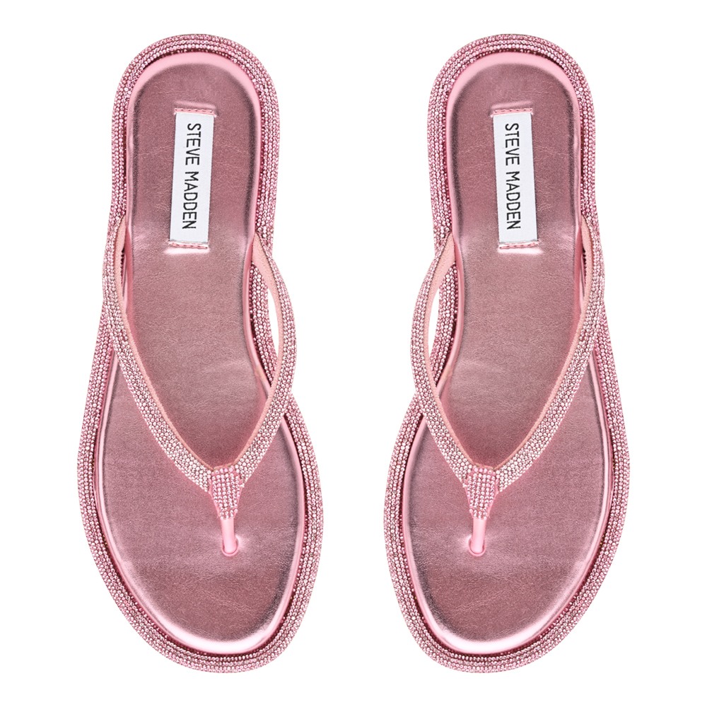 Aleesa Pink Flats