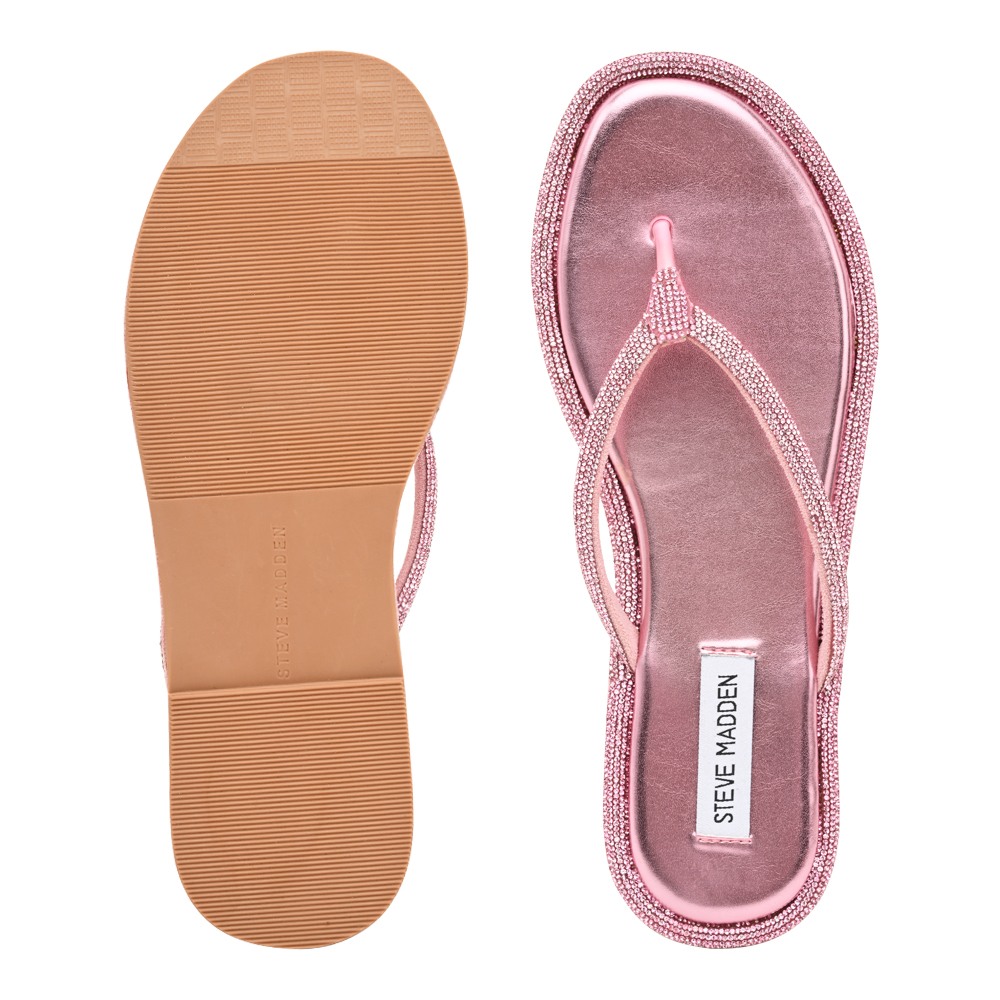 Aleesa Pink Flats