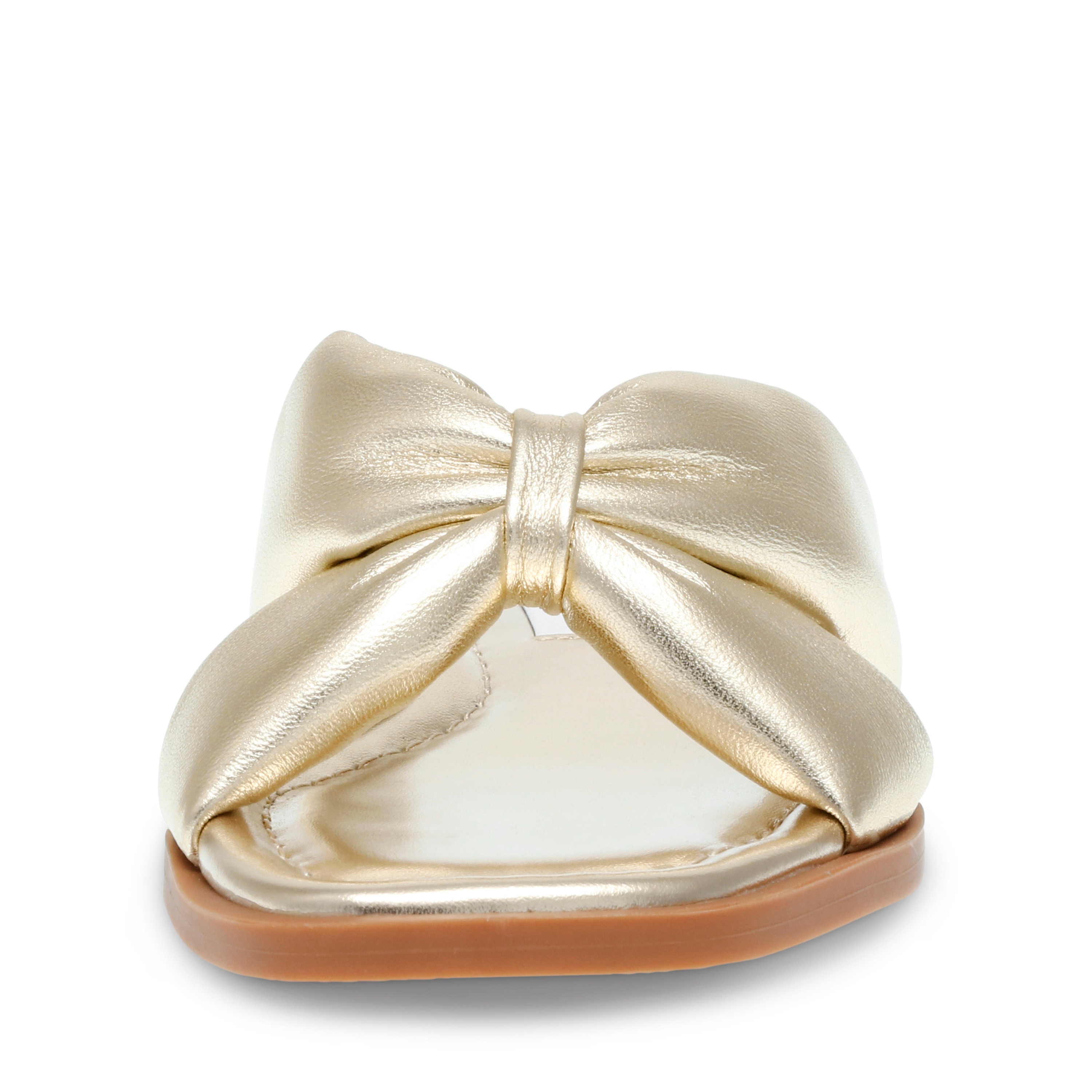 ANDREYA-IN Gold Flats