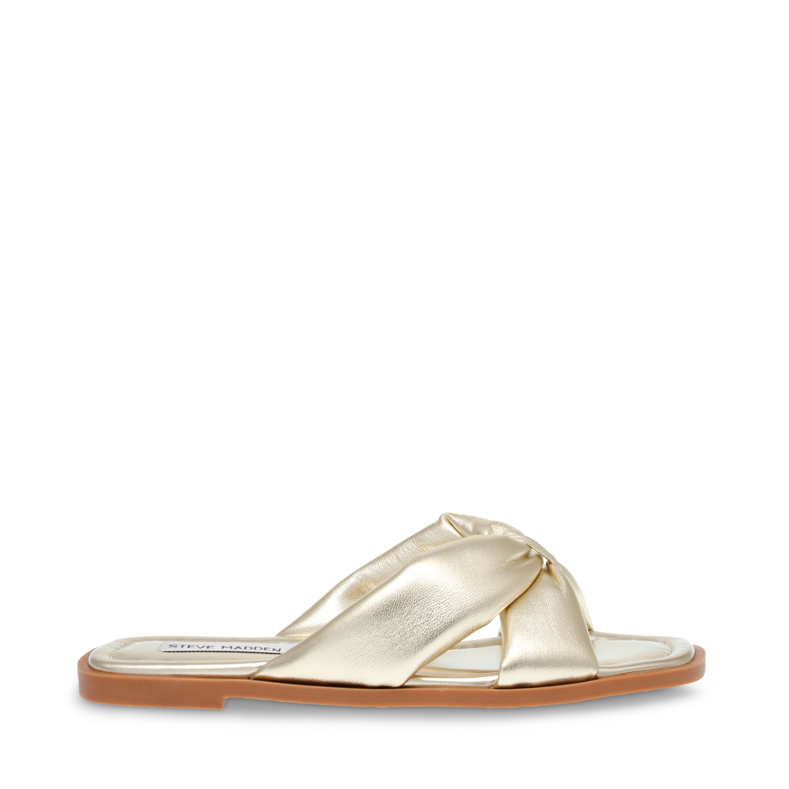 ANDREYA-IN Gold Flats