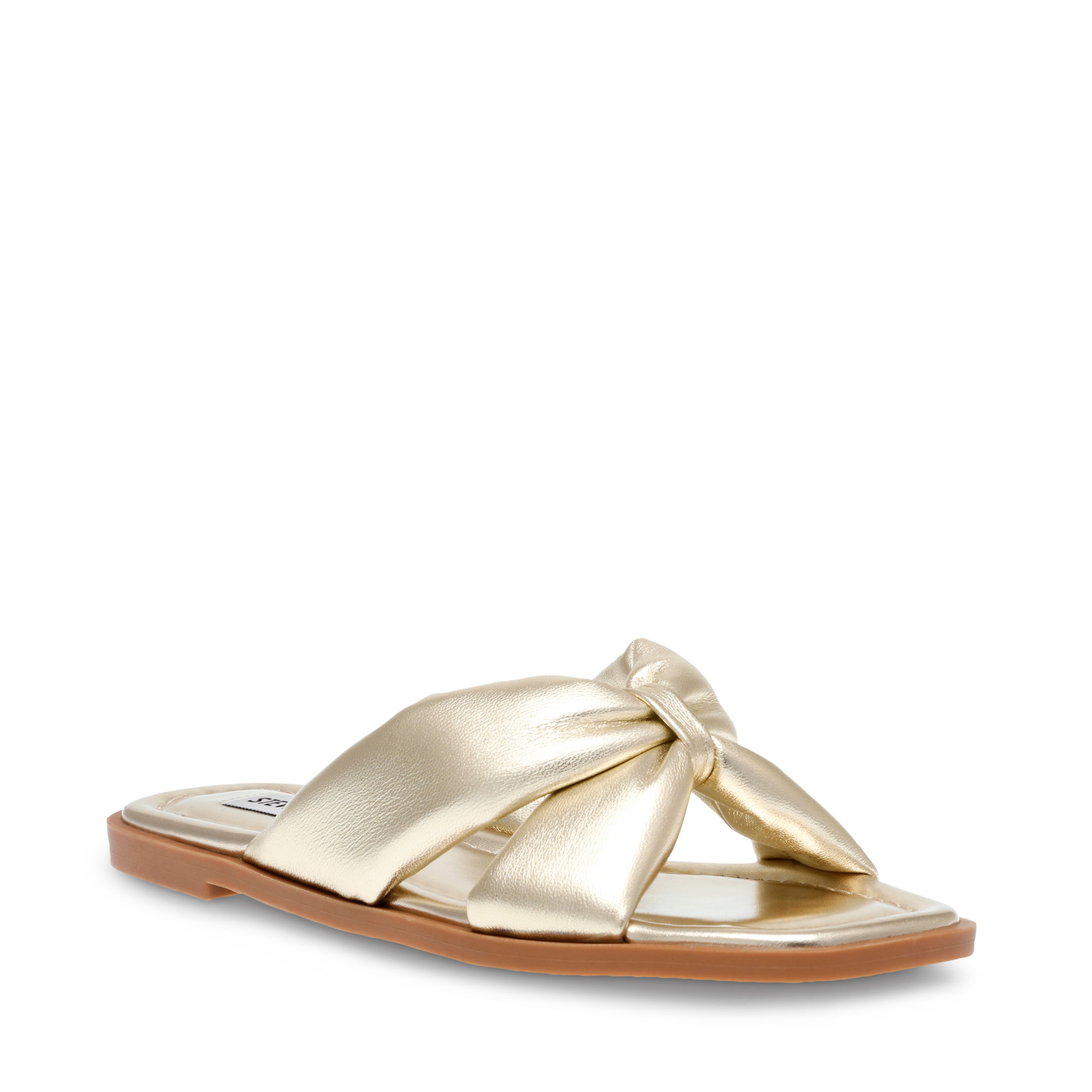 ANDREYA-IN Gold Flats