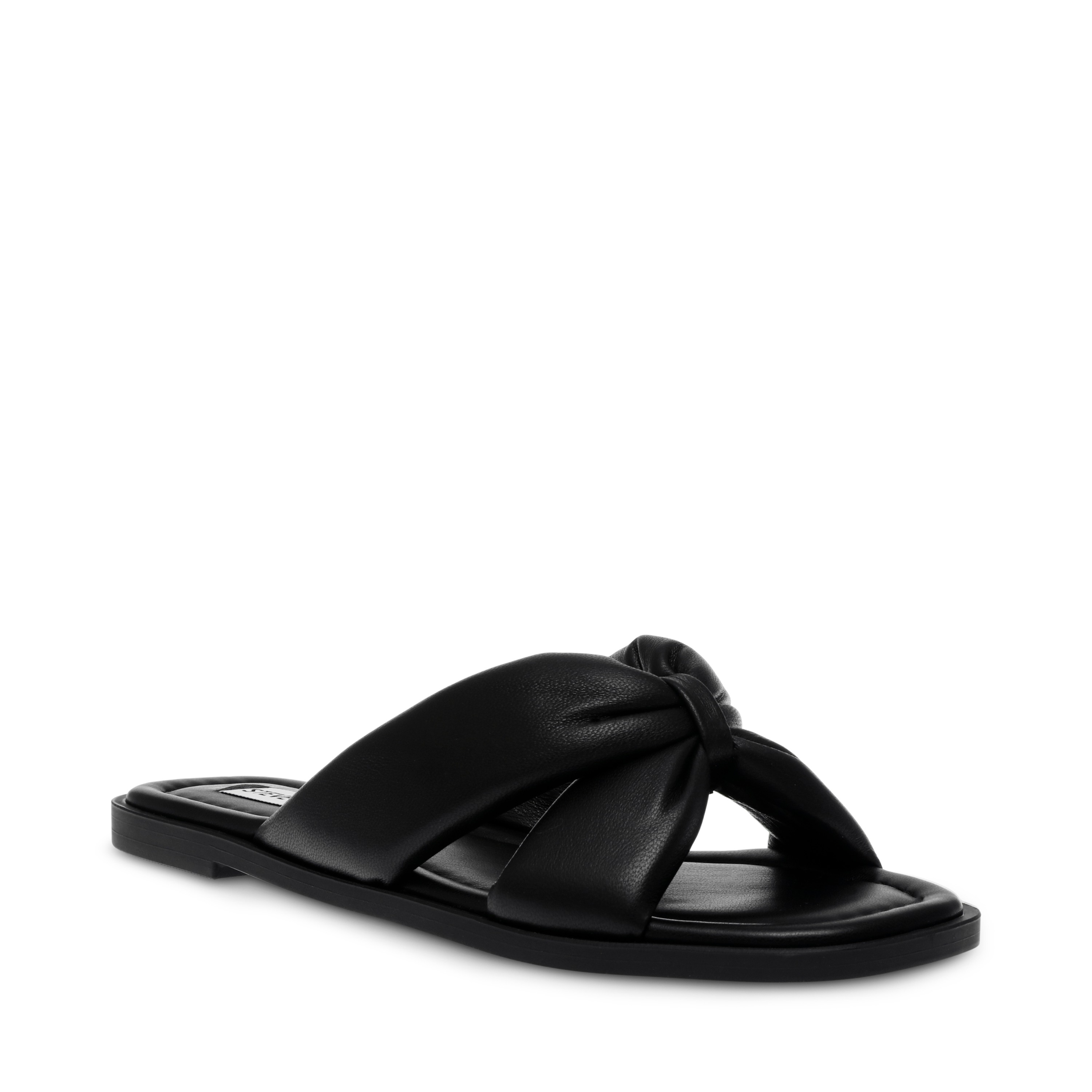 ANDREYA-IN Black Flats