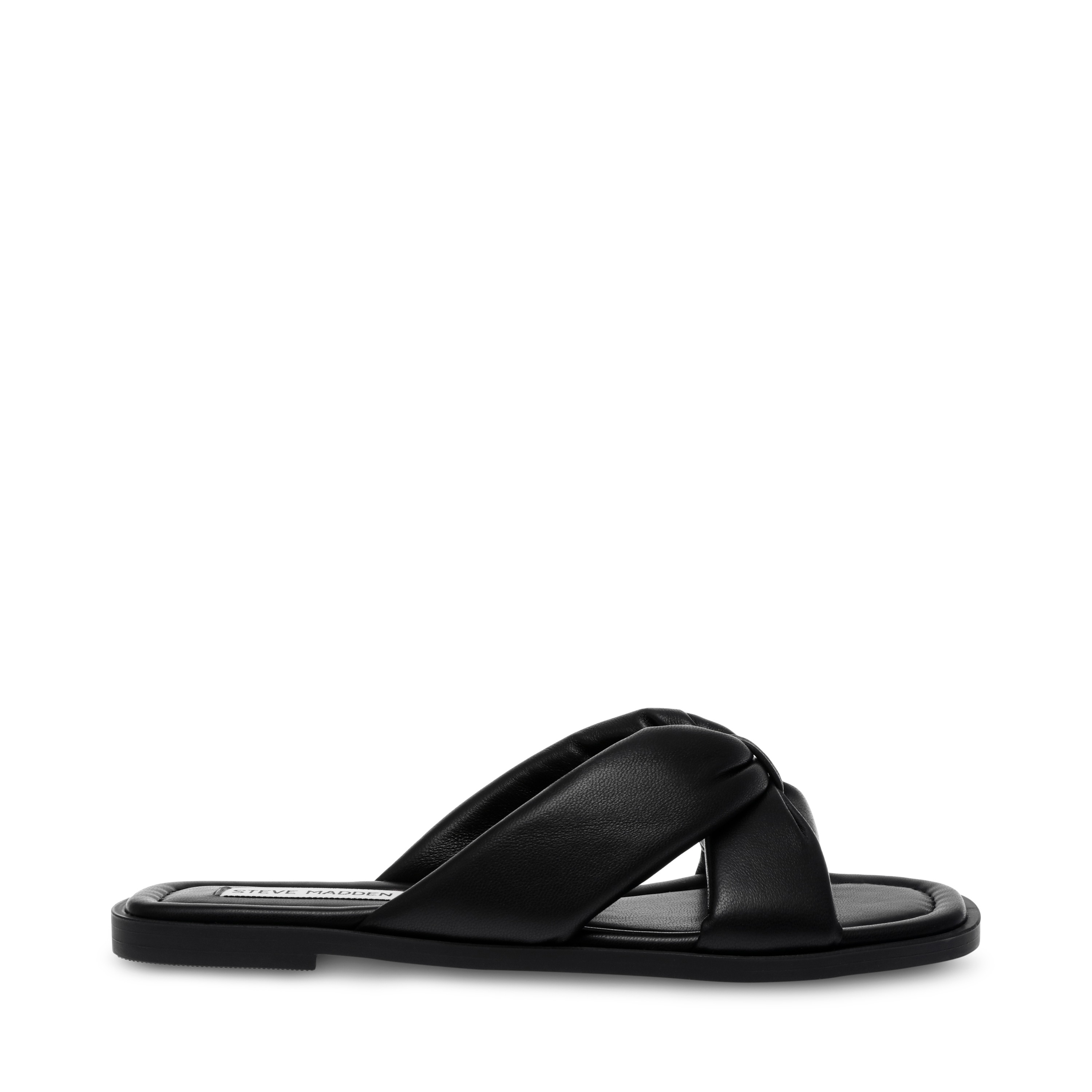 ANDREYA-IN Black Flats
