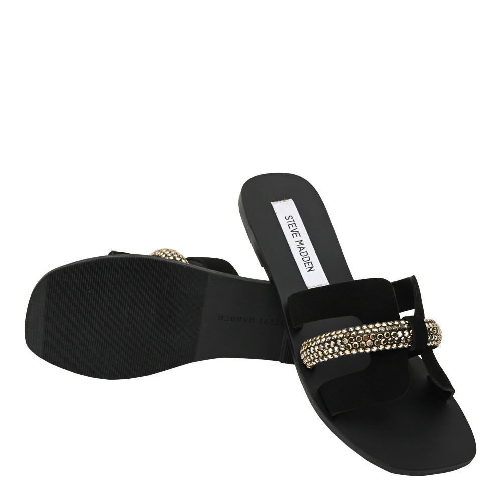 Endirah Black Flats