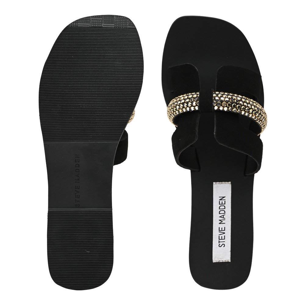 Endirah Black Flats
