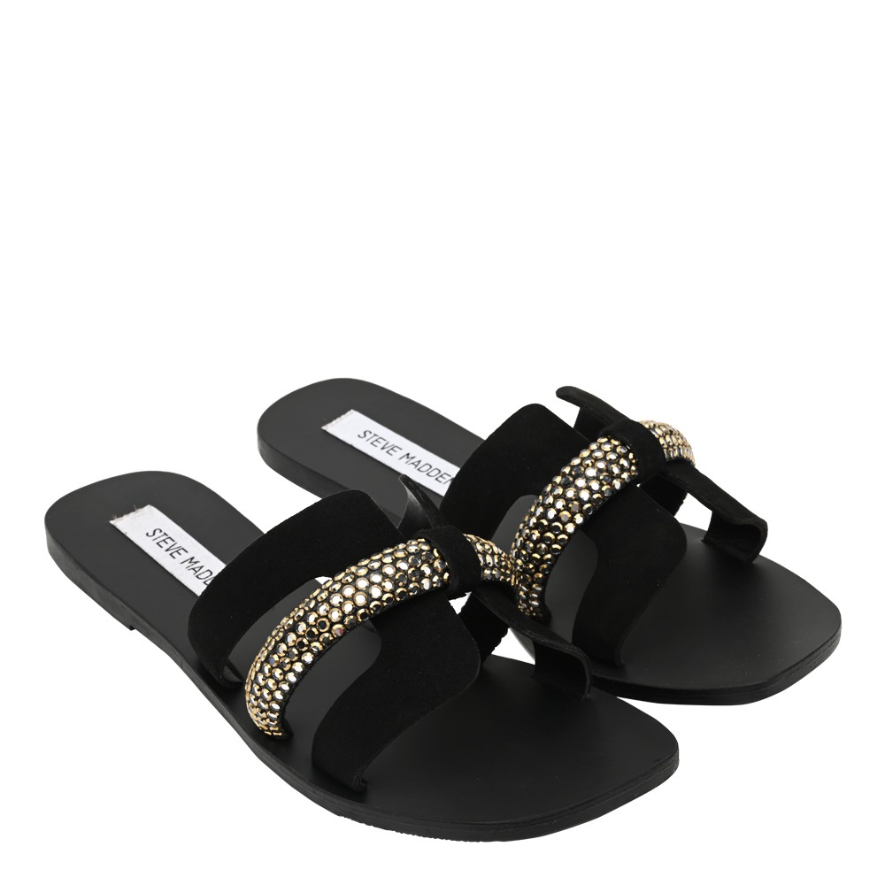 Endirah Black Flats