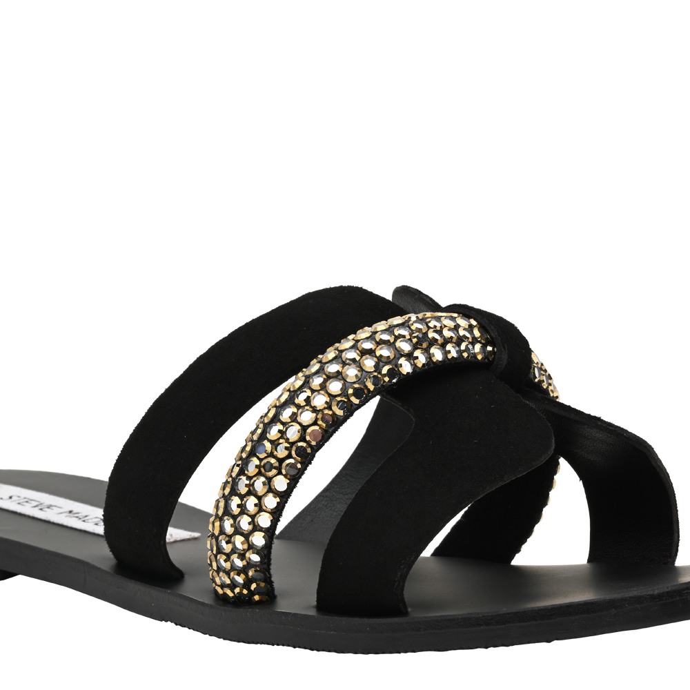 Endirah Black Flats