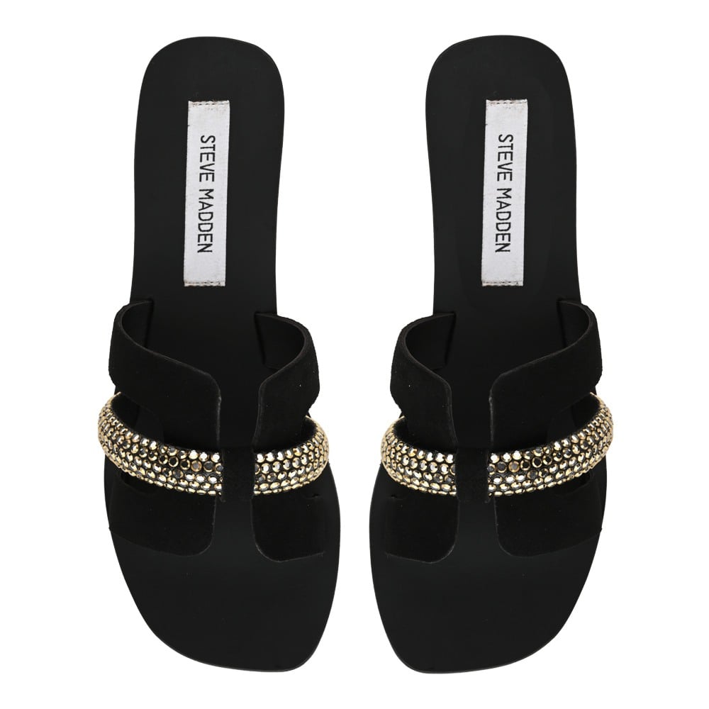 Endirah Black Flats