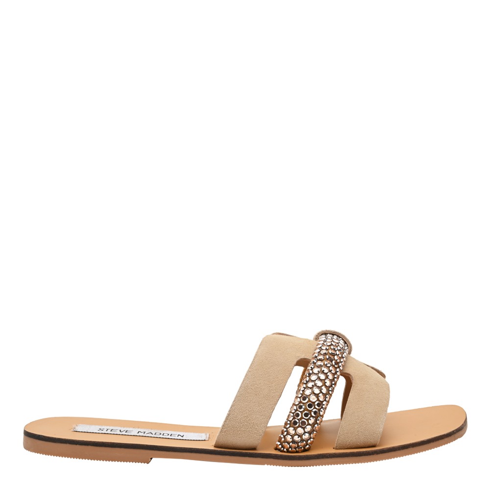 Endirah Beige Flats