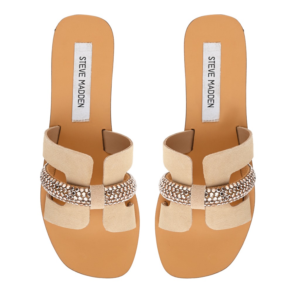 Endirah Beige Flats