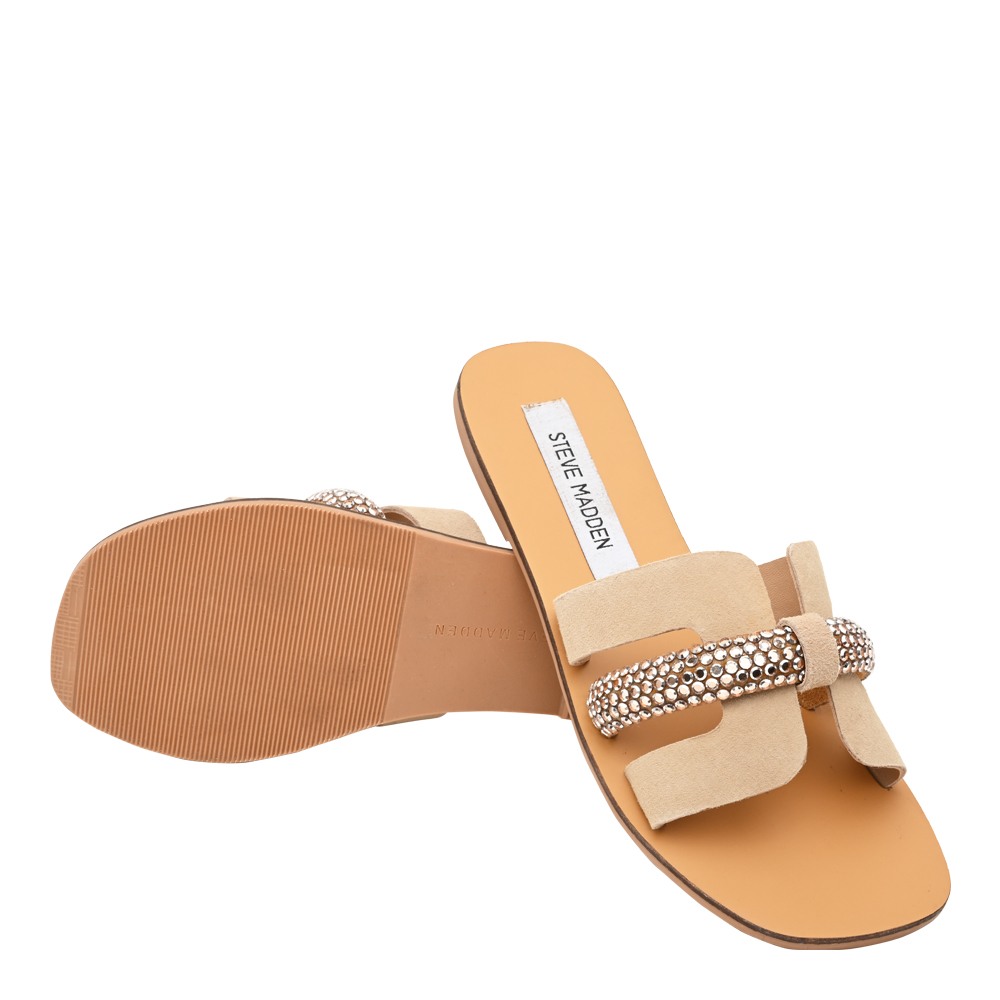 Endirah Beige Flats