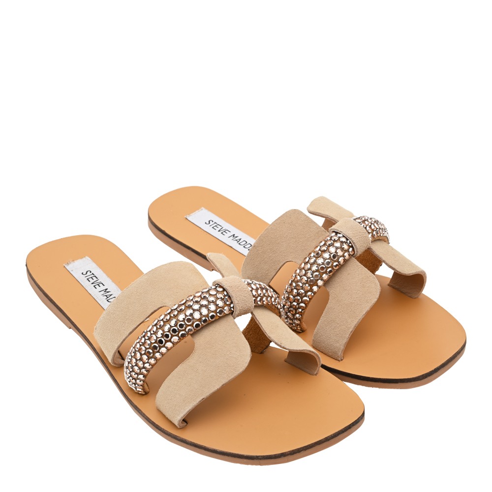 Endirah Beige Flats