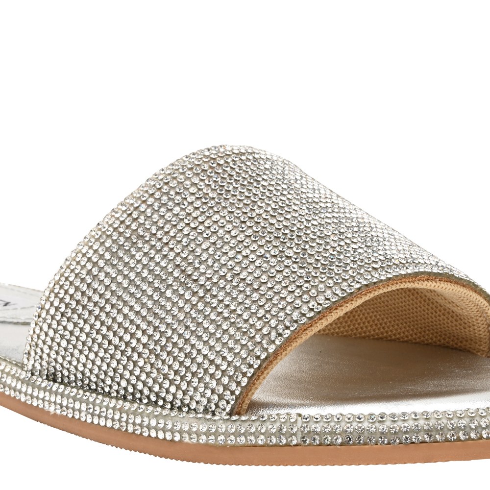 Golnesa Silver Flats