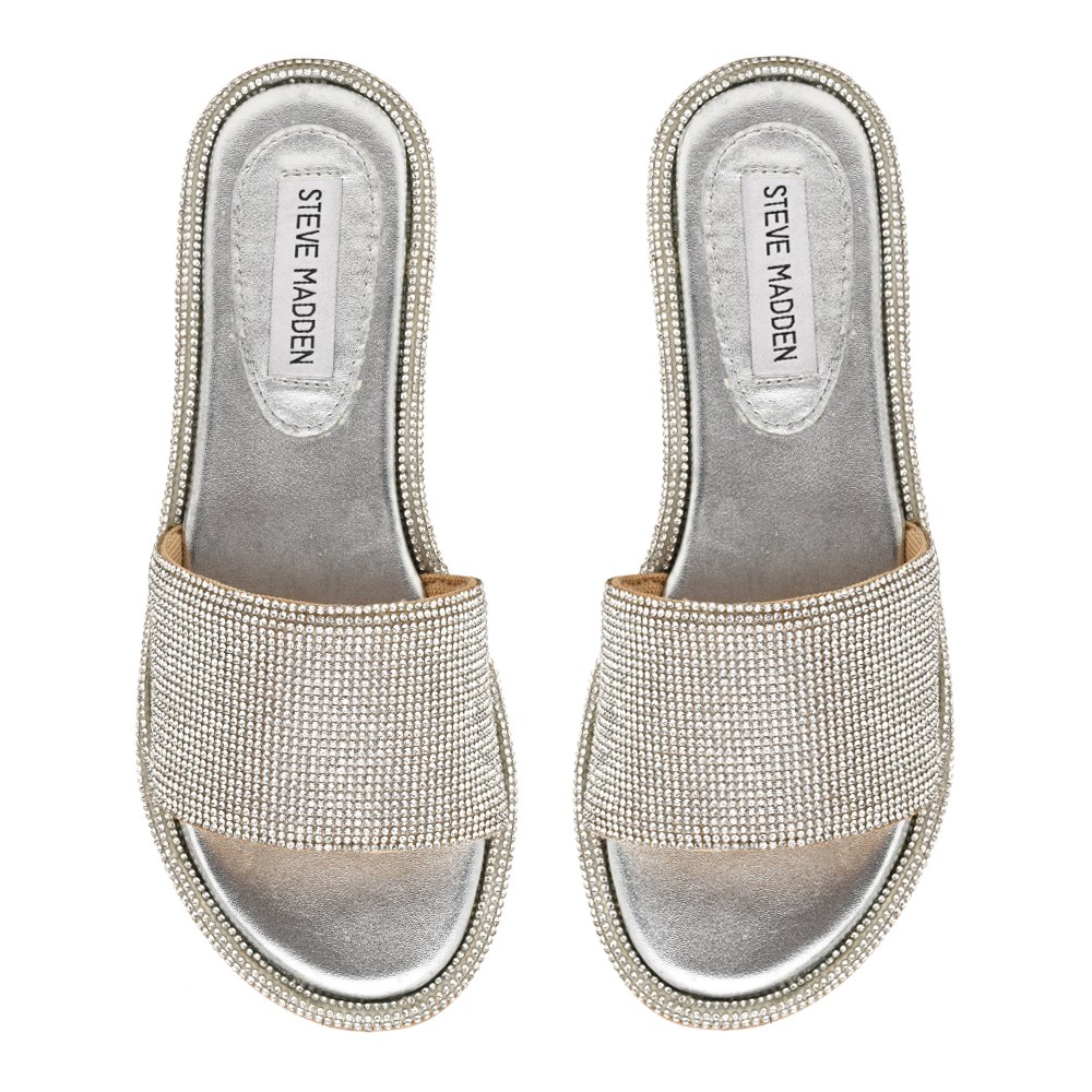 Golnesa Silver Flats