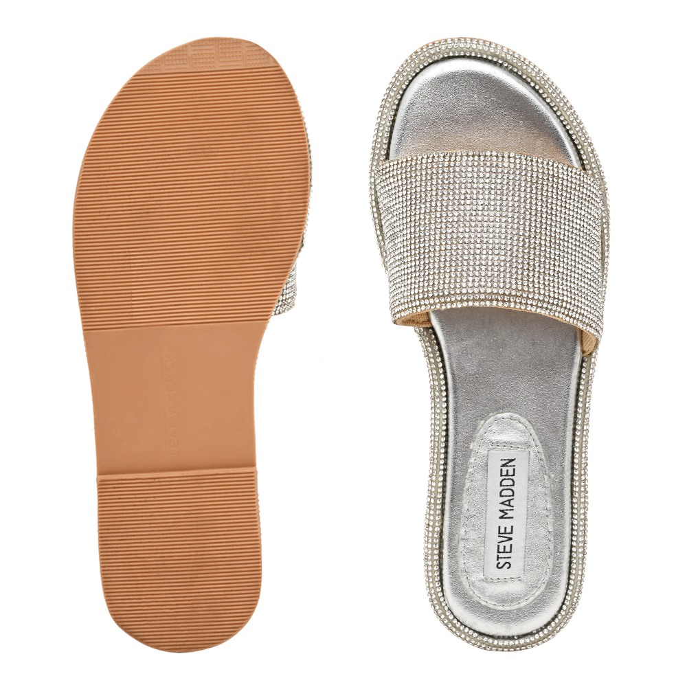Golnesa Silver Flats