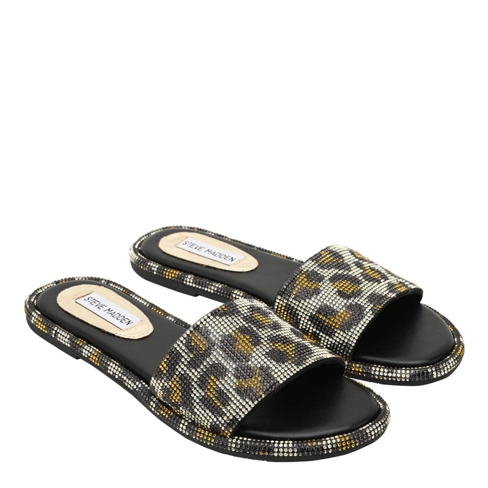 Golnesa Black Flats