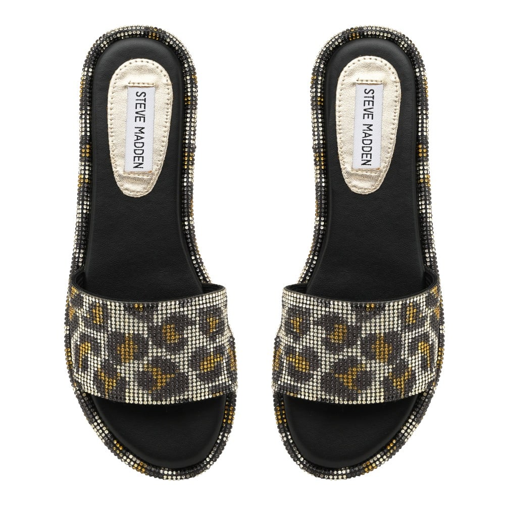 Golnesa Black Flats