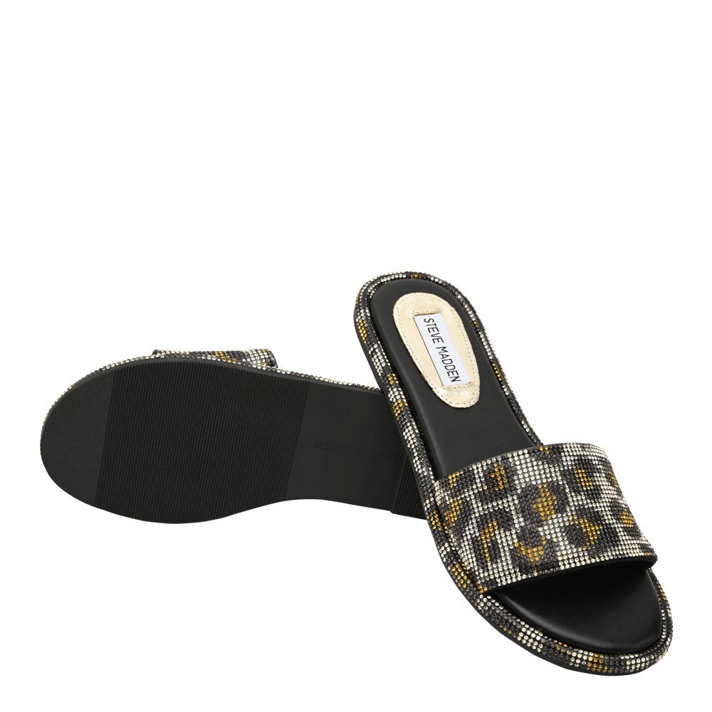 Golnesa Black Flats