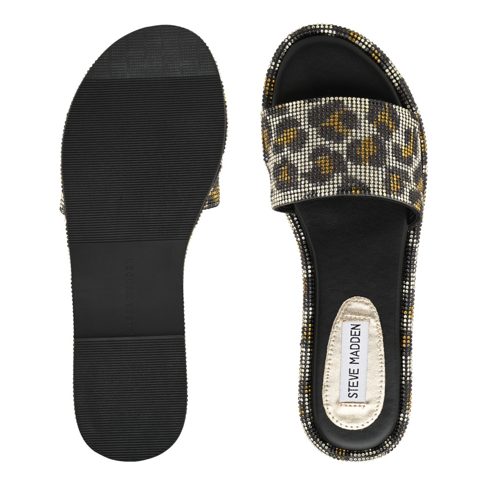 Golnesa Black Flats