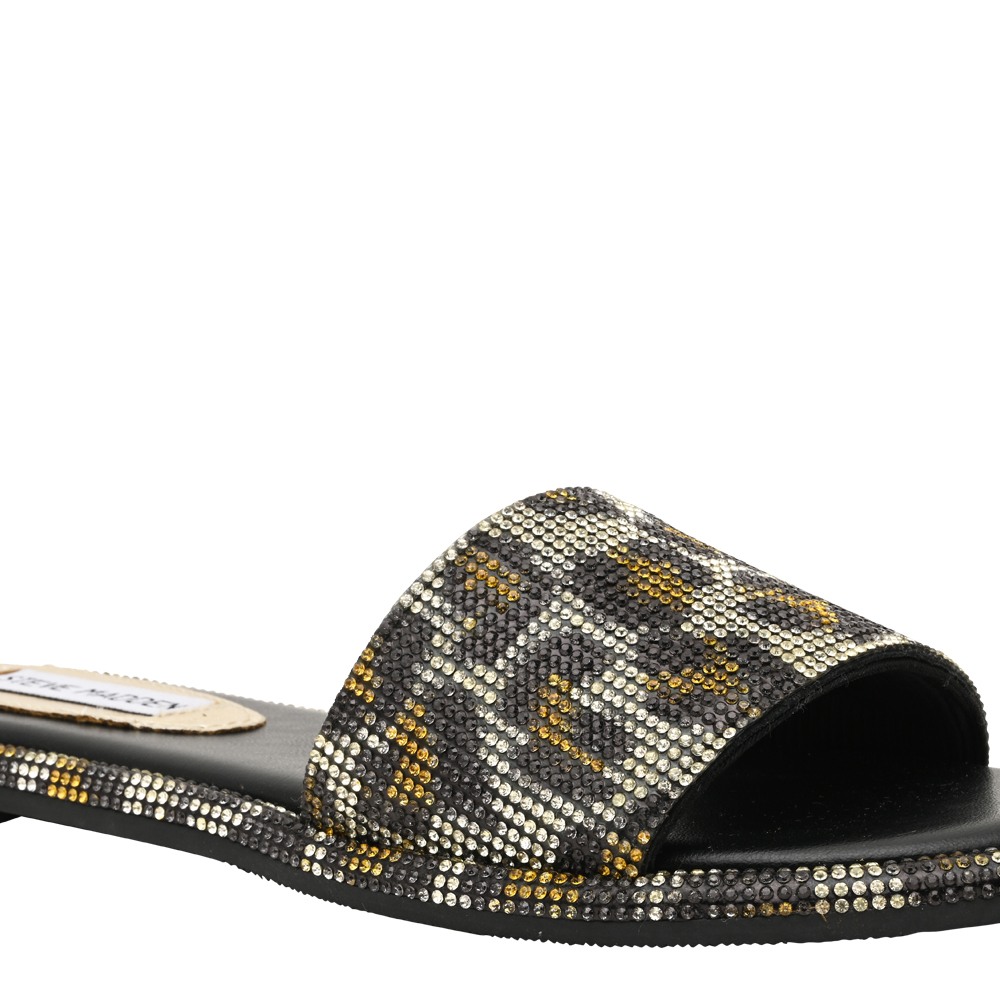 Golnesa Black Flats