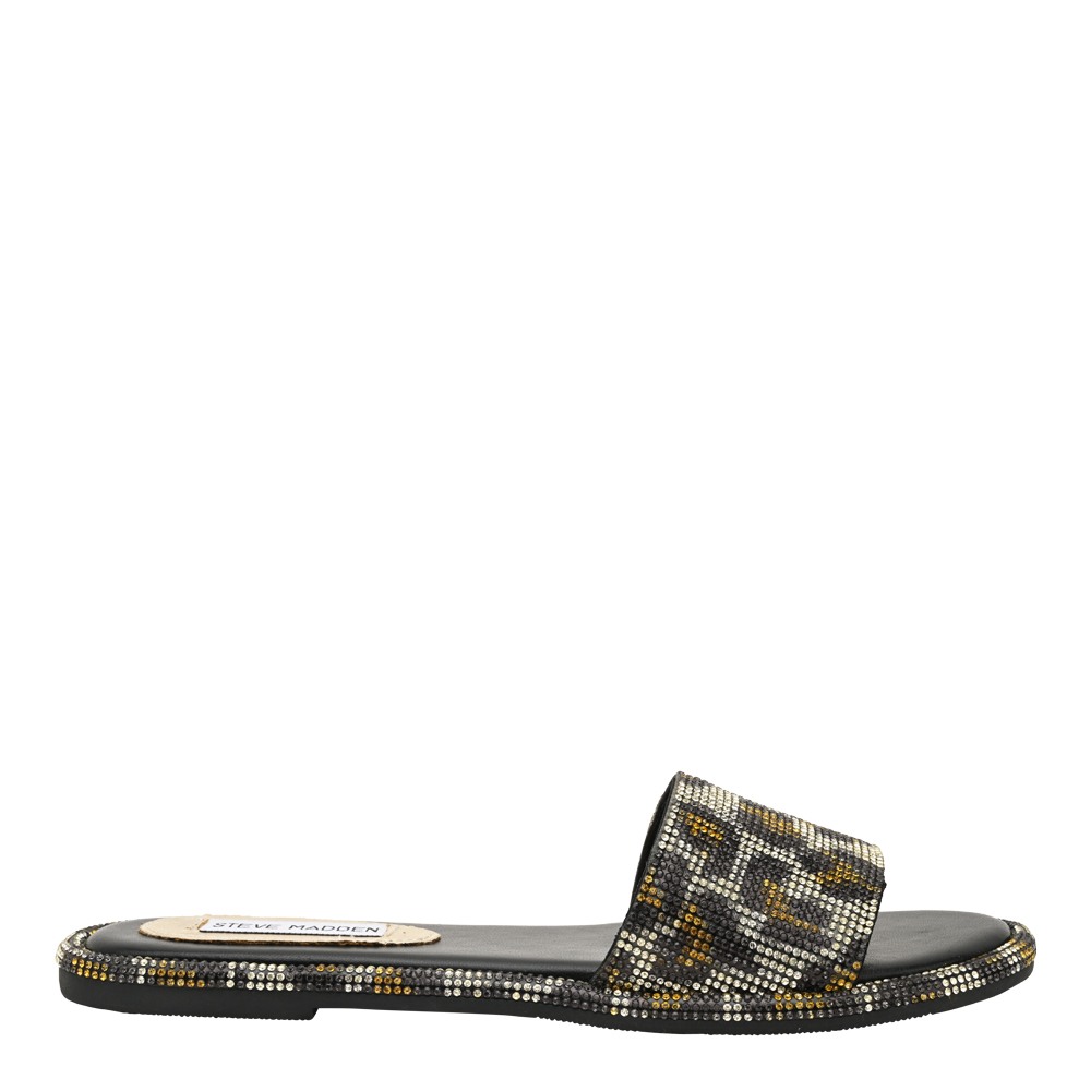 Golnesa Black Flats