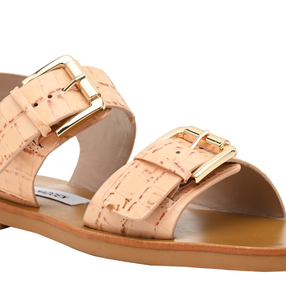 Jama Beige Flats