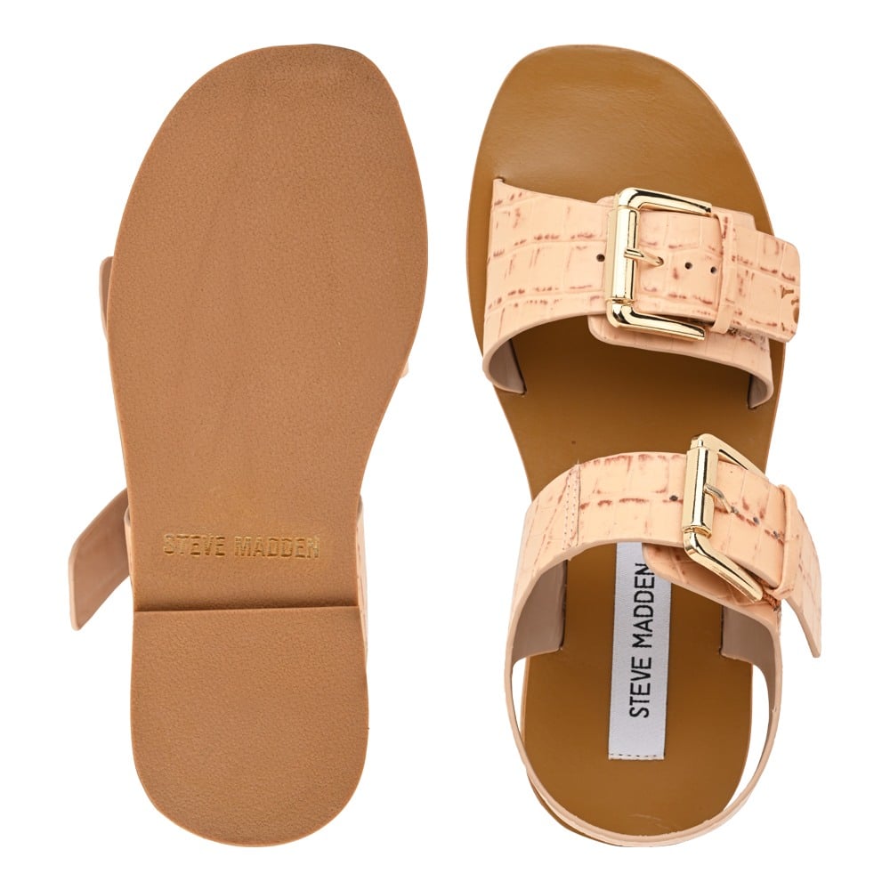 Jama Beige Flats