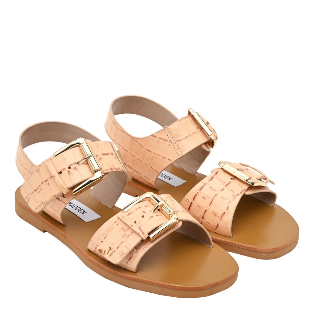 Jama Beige Flats