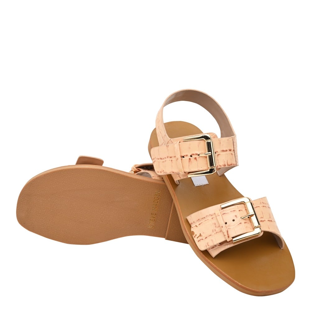 Jama Beige Flats